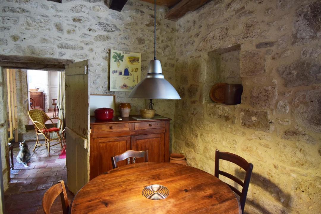 Photo of Kitchen in Laroque-Timbaut
