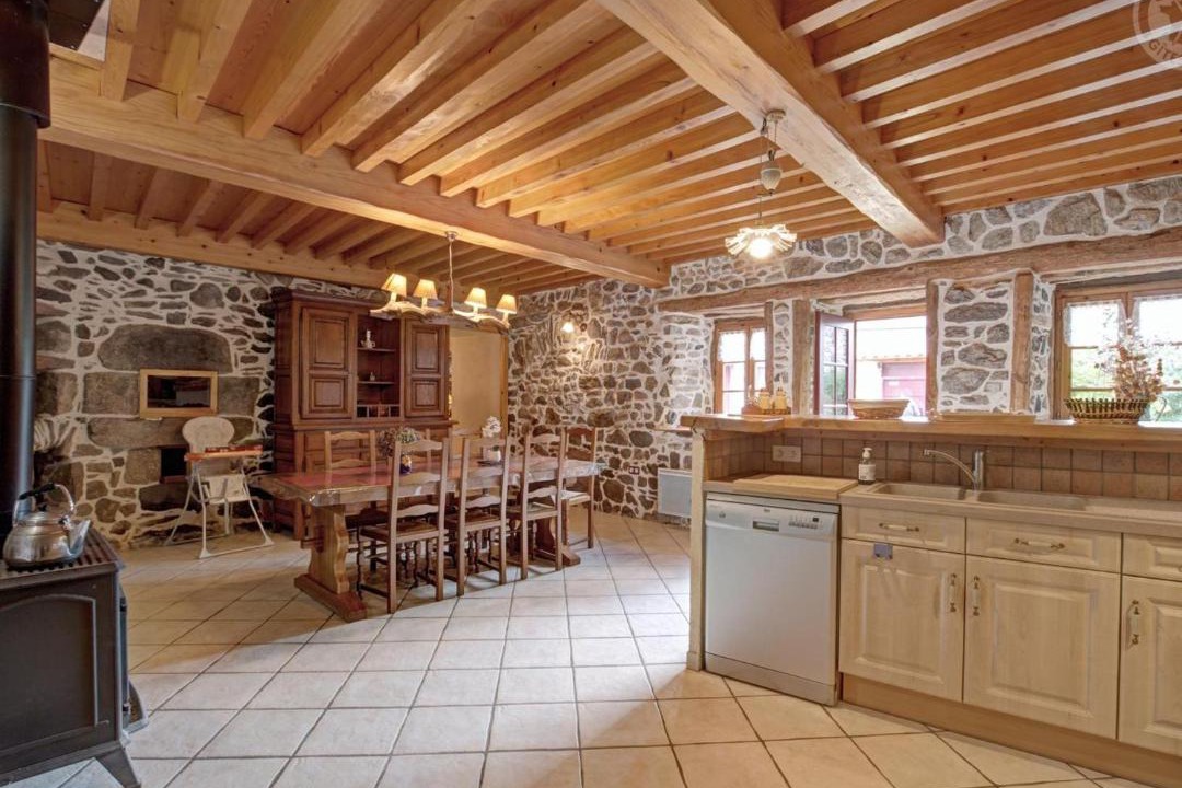 Photo of Kitchen in Saint-Just-en-Bas