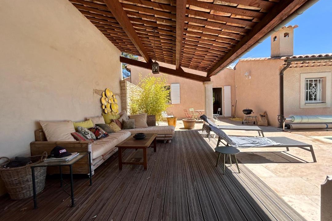 Photo of Patio Balcony in Villeneuve