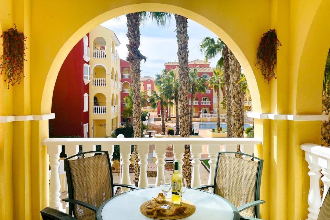 Photo of Patio Balcony in Los Alcazares