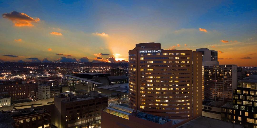 Photo of Buildings in Downtown Cincinnati