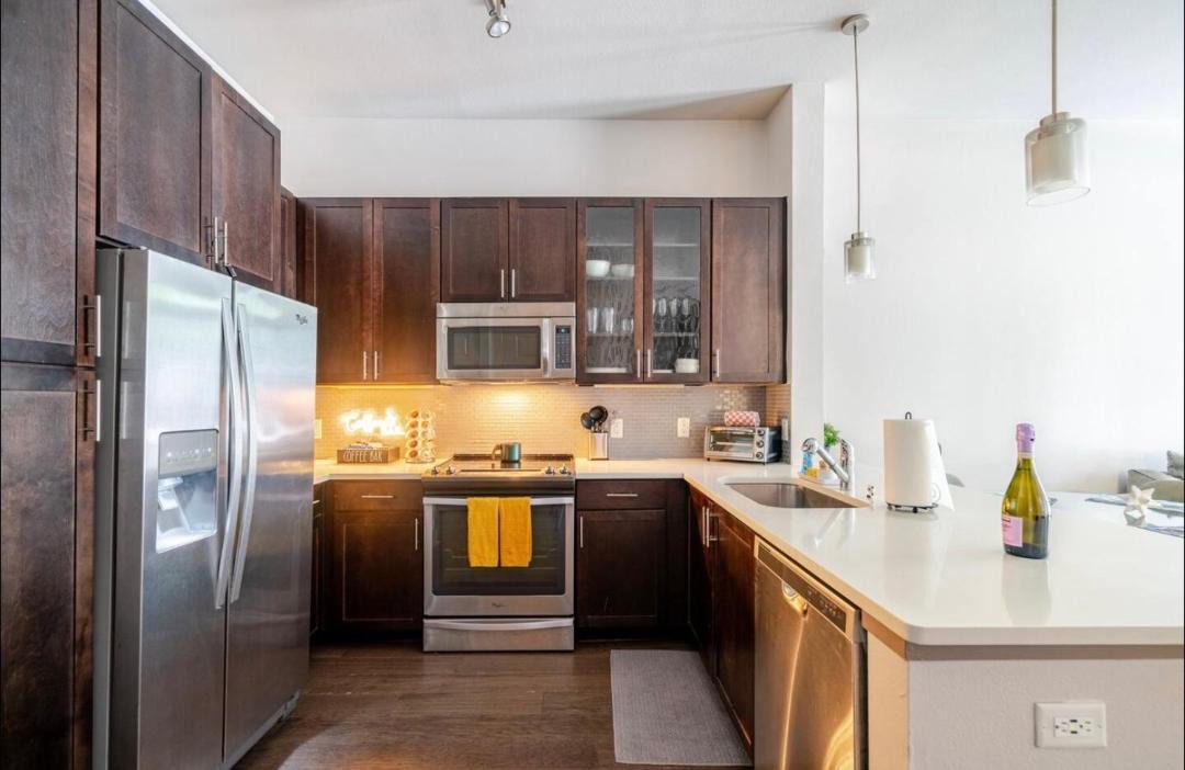 Photo of Kitchen in East Downtown Houston