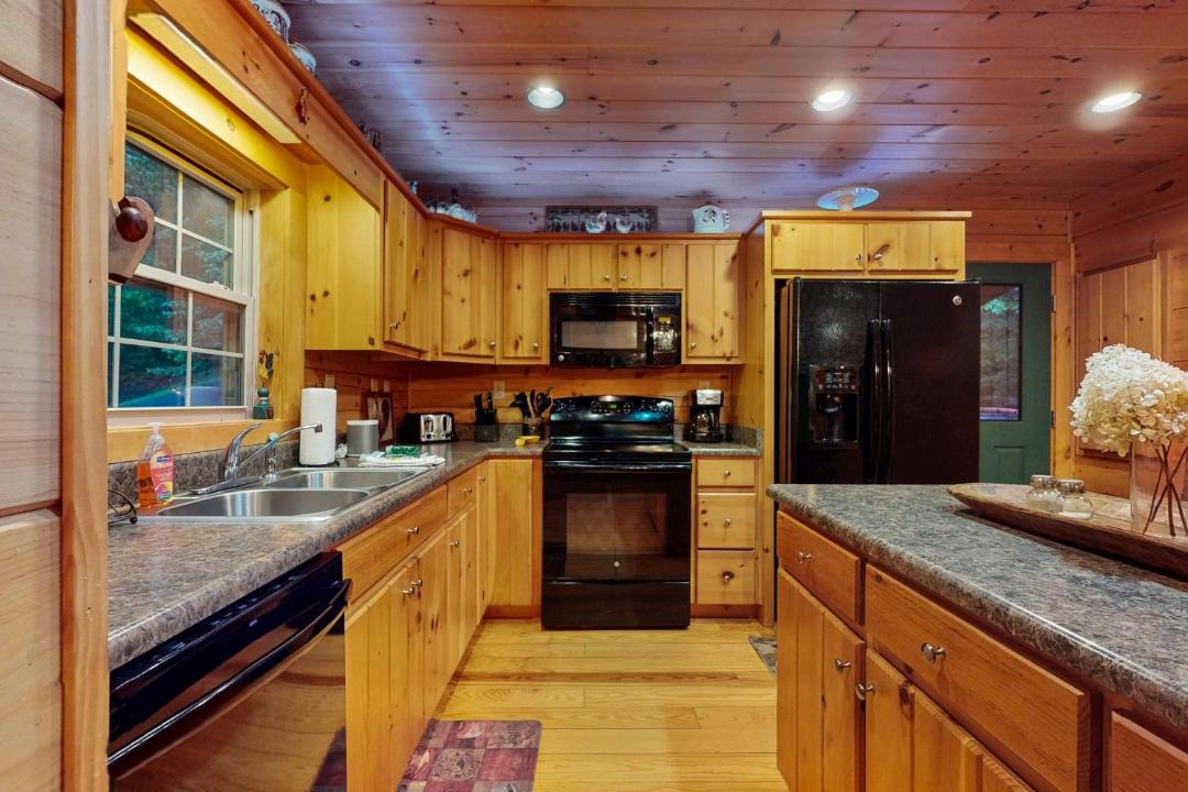 Photo of Kitchen in Cullowhee