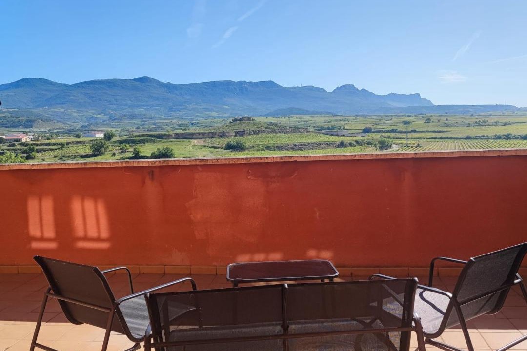 Photo of Patio Balcony in San Vicente de la Sonsierra