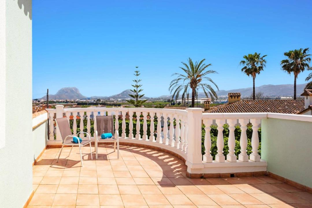 Photo of Patio Balcony in Beniarbeig