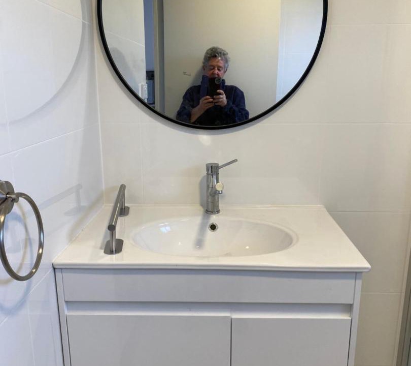 Photo of Bathroom in Baudin Beach