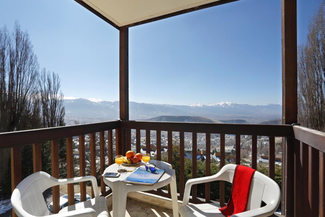 Photo of Patio Balcony in Font-Romeu-Odeillo-Via