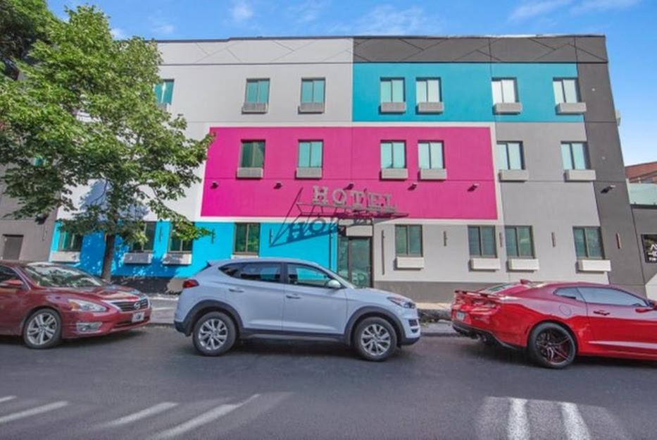 Photo of Buildings in Bushwick