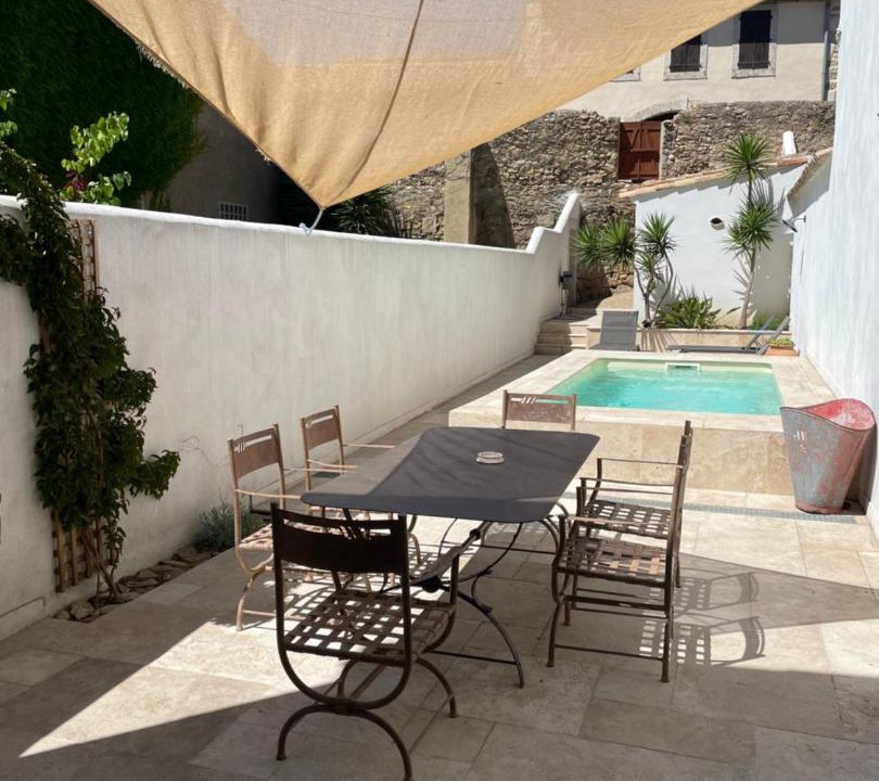 Photo of Patio Balcony in Fabrezan