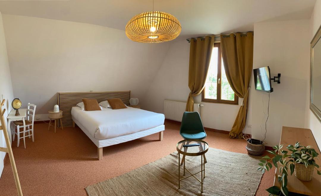 Photo of Bedroom in Souvigne