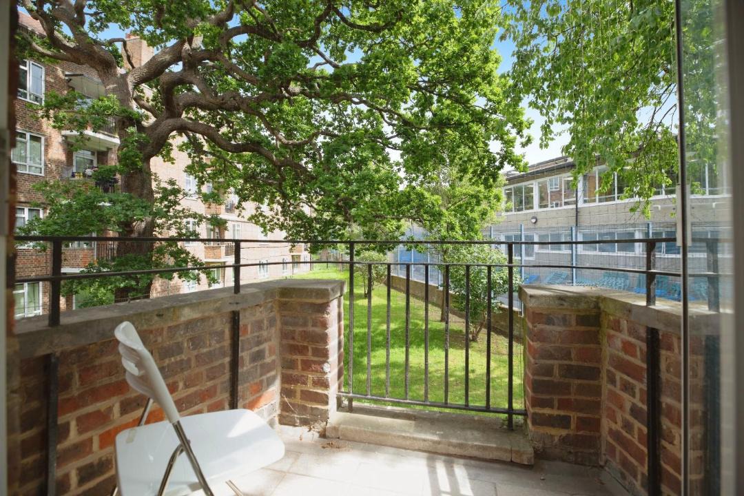 Photo of Patio Balcony in College