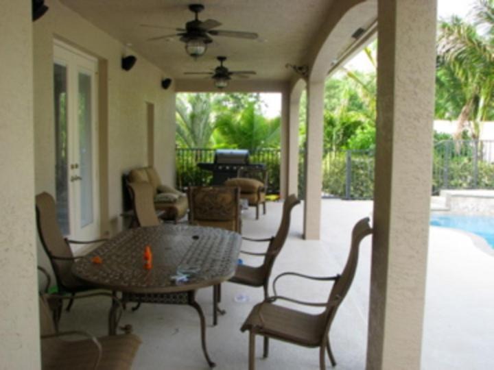 Photo of Patio Balcony in Jupiter Farms