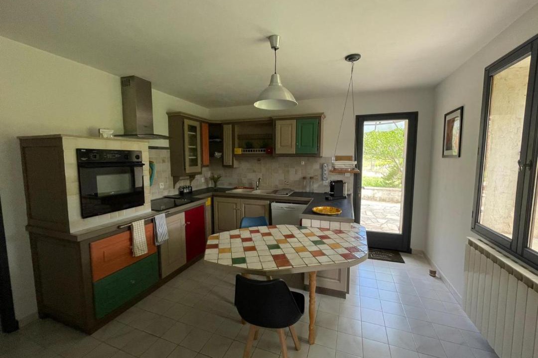 Photo of Kitchen in Sablet