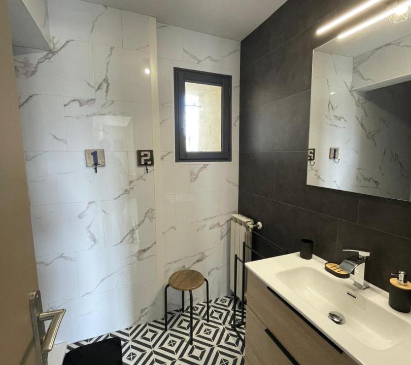 Photo of Bathroom in Sablet