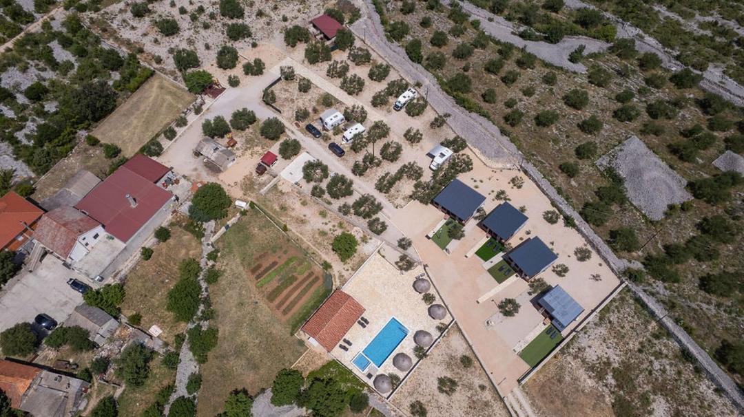 Photo of Buildings in Tisno