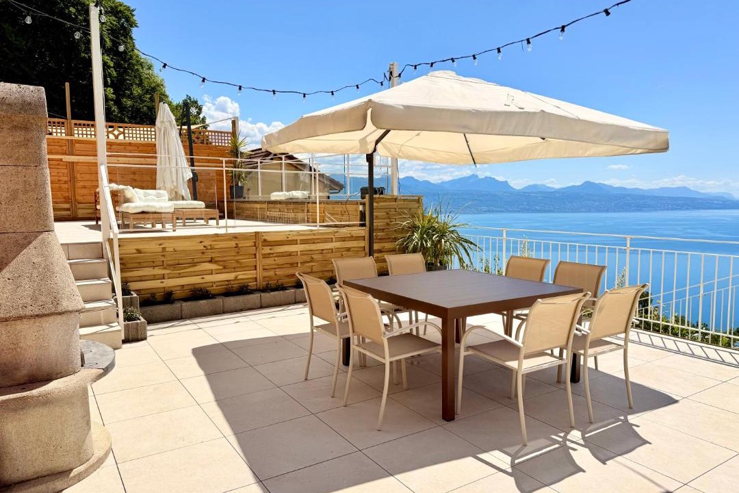 Photo of Patio Balcony in Grandvaux