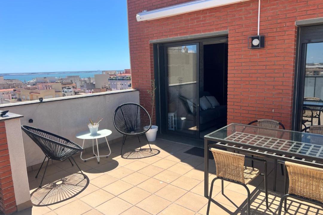Photo of Patio Balcony in Sant Carles de la Rapita