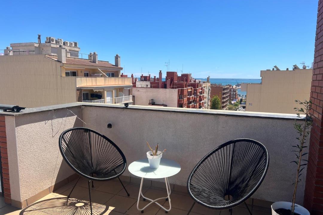 Photo of Patio Balcony in Sant Carles de la Rapita