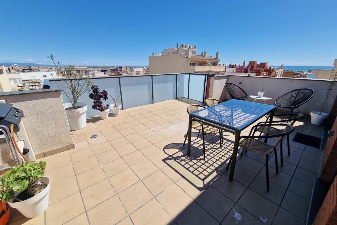 Photo of Patio Balcony in Sant Carles de la Rapita