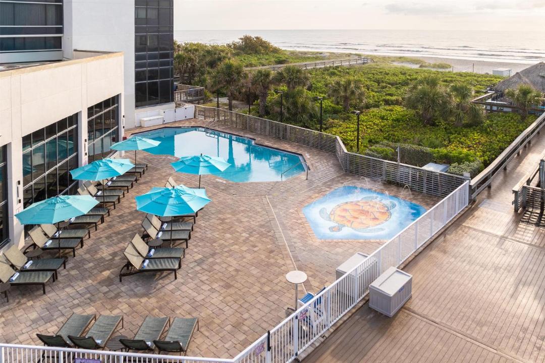 Photo of Patio Balcony in Cocoa Beach