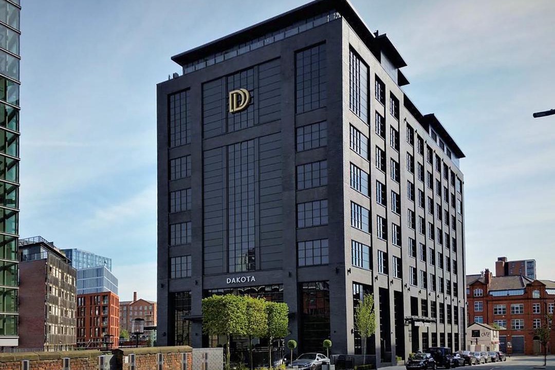 Photo of Buildings in Manchester City Centre