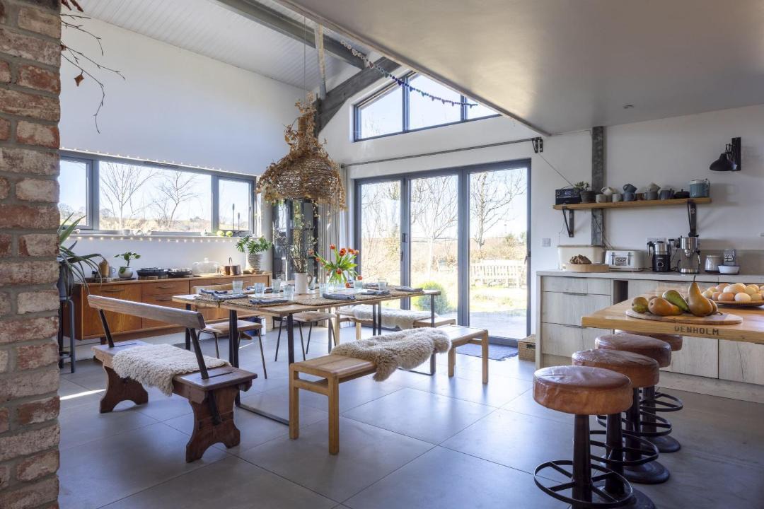 Photo of Kitchen in Burgh Island