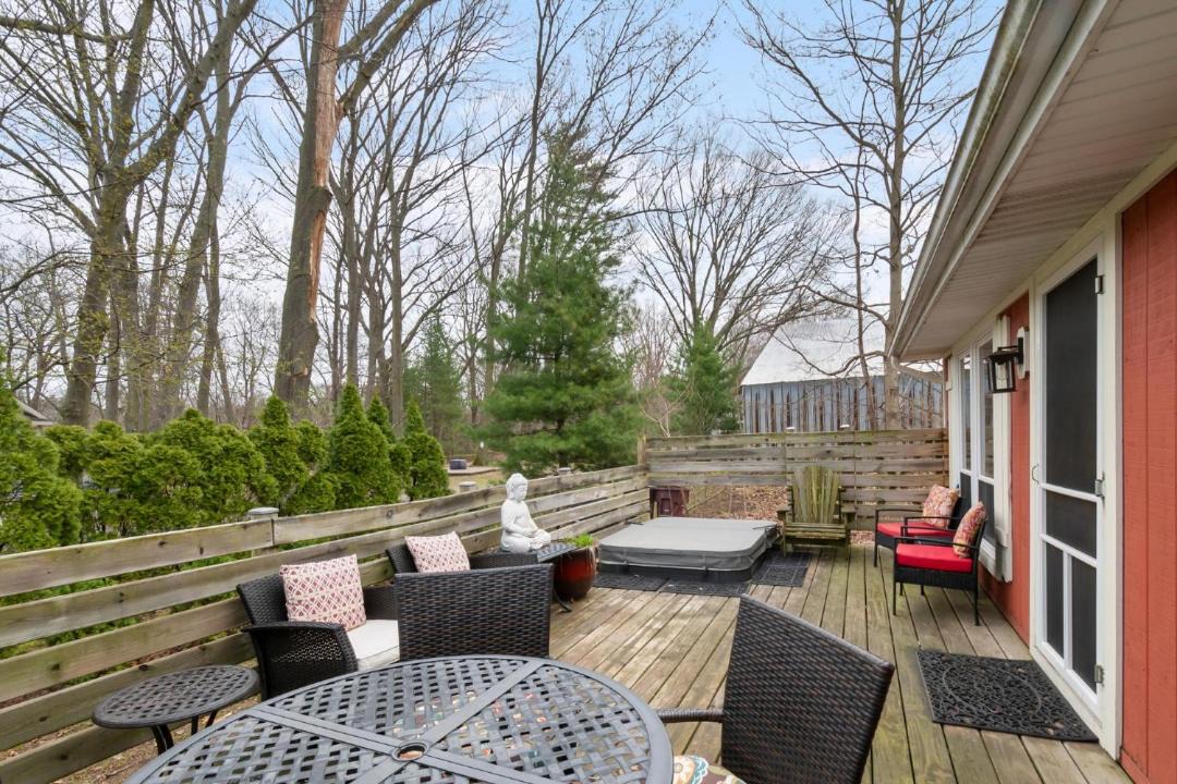 Photo of Patio Balcony in Saugatuck