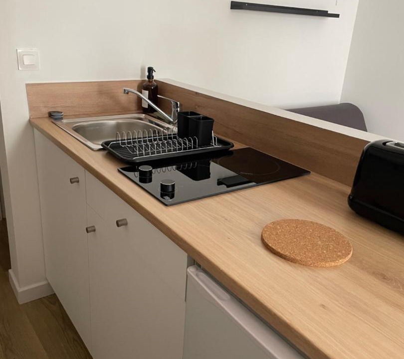 Photo of Kitchen in Centre-ville rive gauche