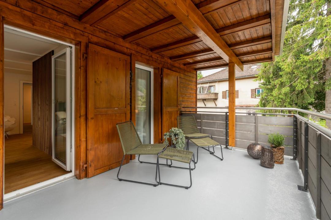Photo of Patio Balcony in Schiers