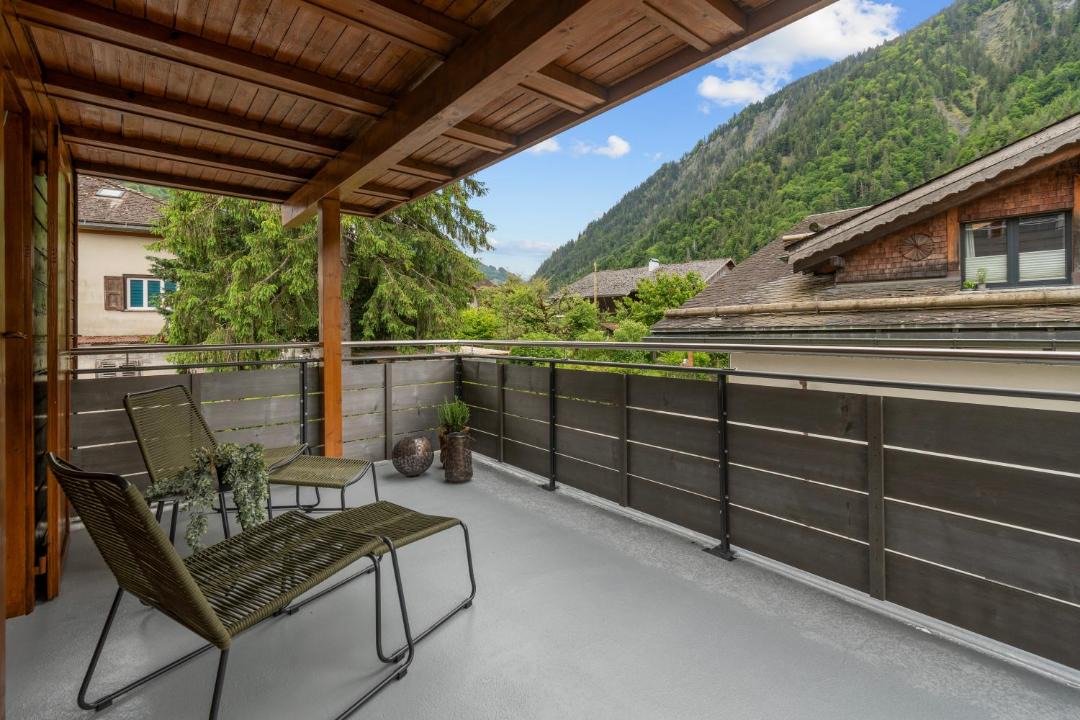 Photo of Patio Balcony in Schiers