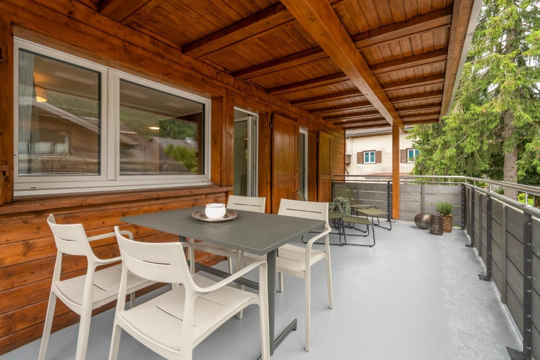 Photo of Patio Balcony in Schiers