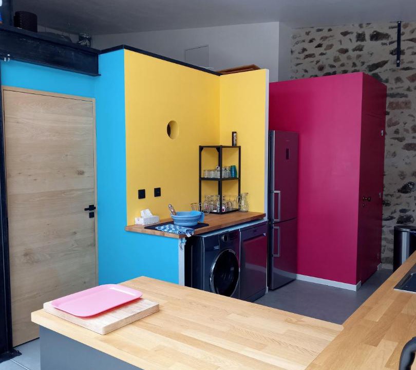 Photo of Kitchen in Saint-Sulpice-le-Gueretois