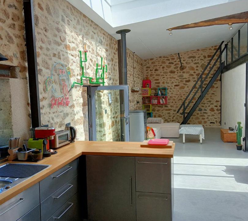 Photo of Kitchen in Saint-Sulpice-le-Gueretois