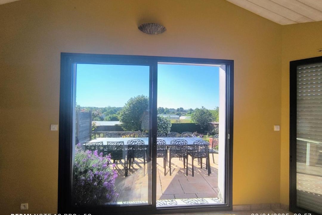 Photo of Patio Balcony in Saint-Paul-en-Pareds