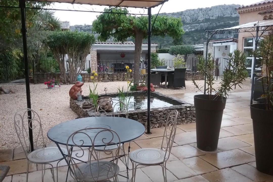 Photo of Patio Balcony in Saint-Martin-d'Ardeche