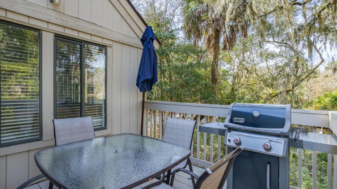 Photo of Patio Balcony in Night Heron