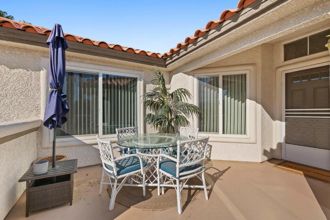 Photo of Patio Balcony in Palm Desert