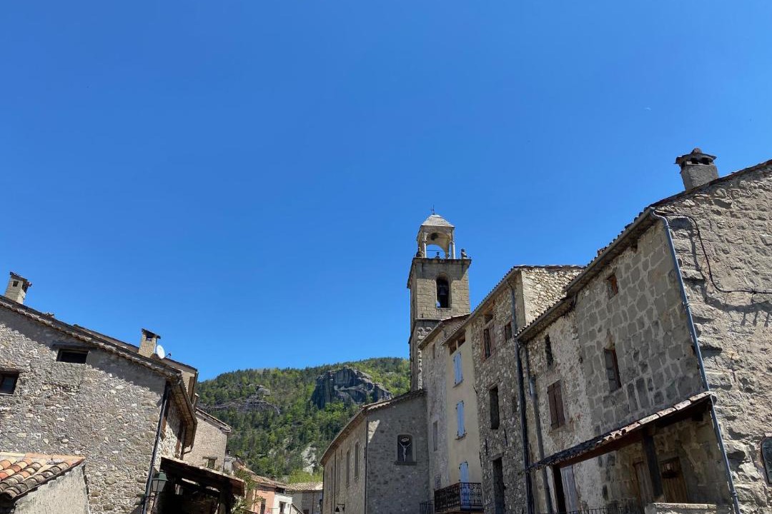 Photo of Buildings in Annot