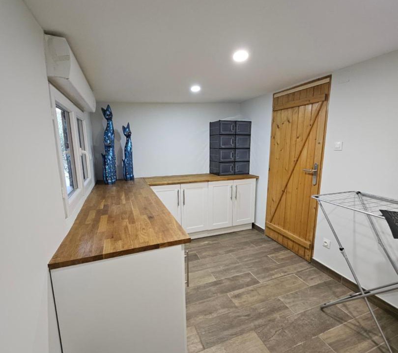 Photo of Kitchen in Villemoustaussou