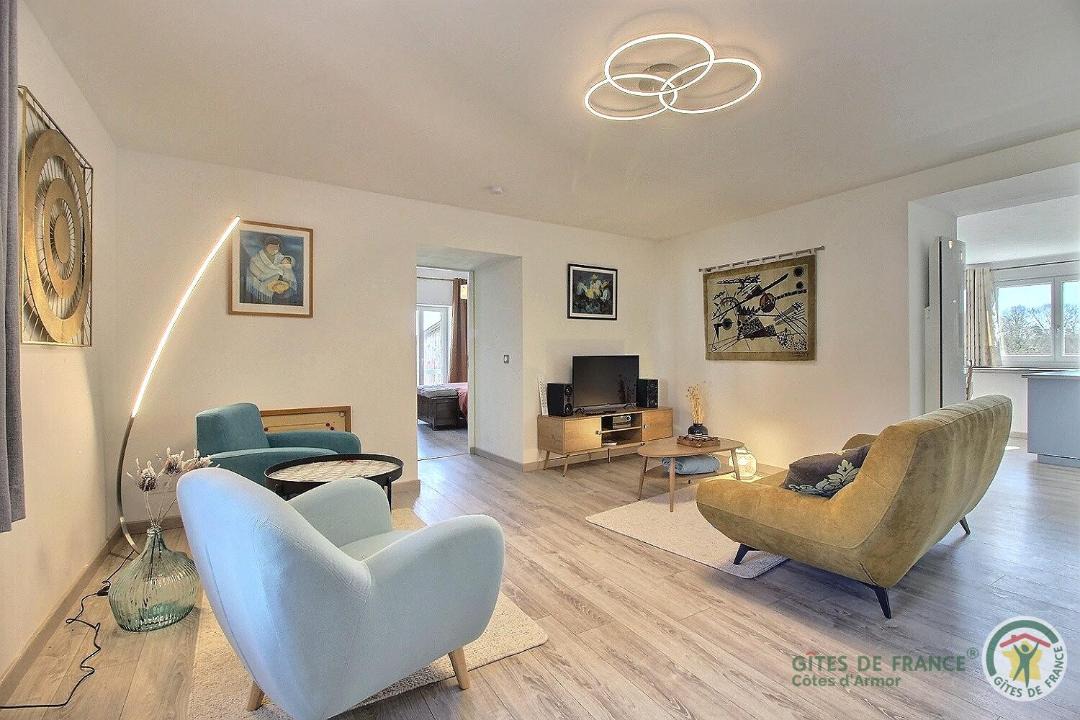 Photo of Livingroom in Bourbriac