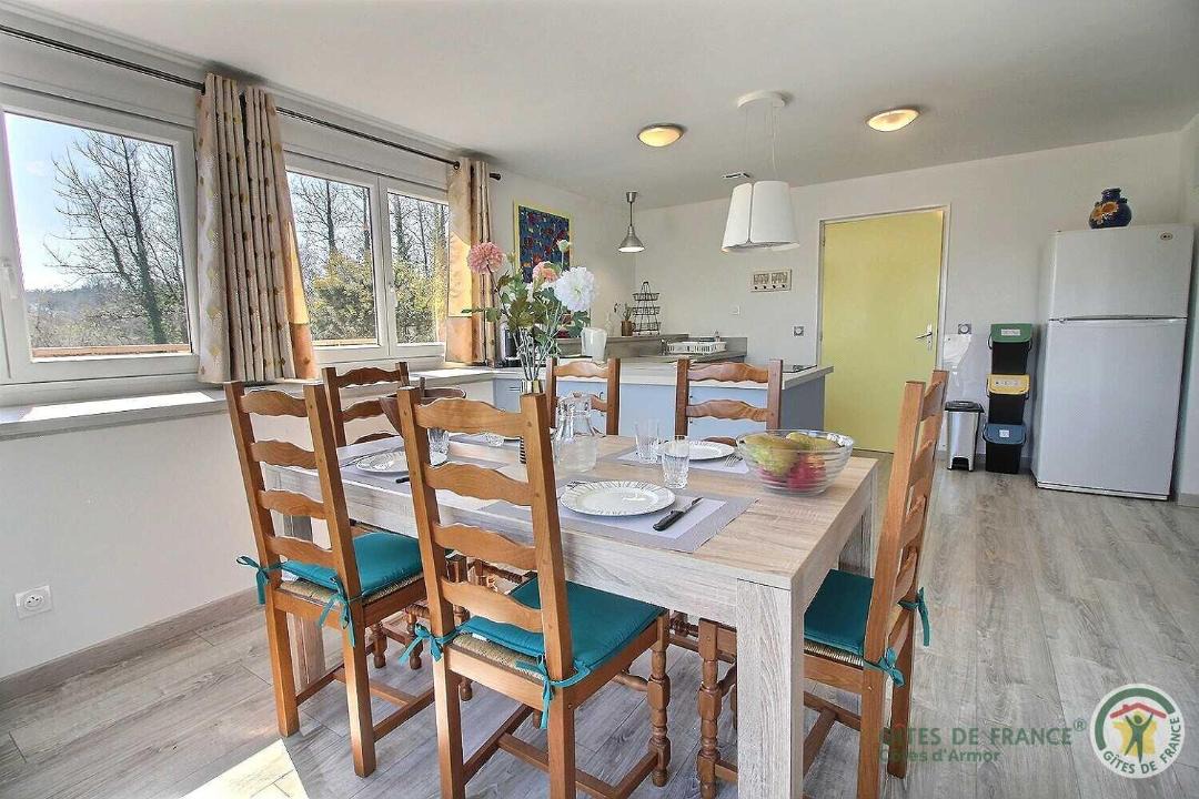 Photo of Kitchen in Bourbriac