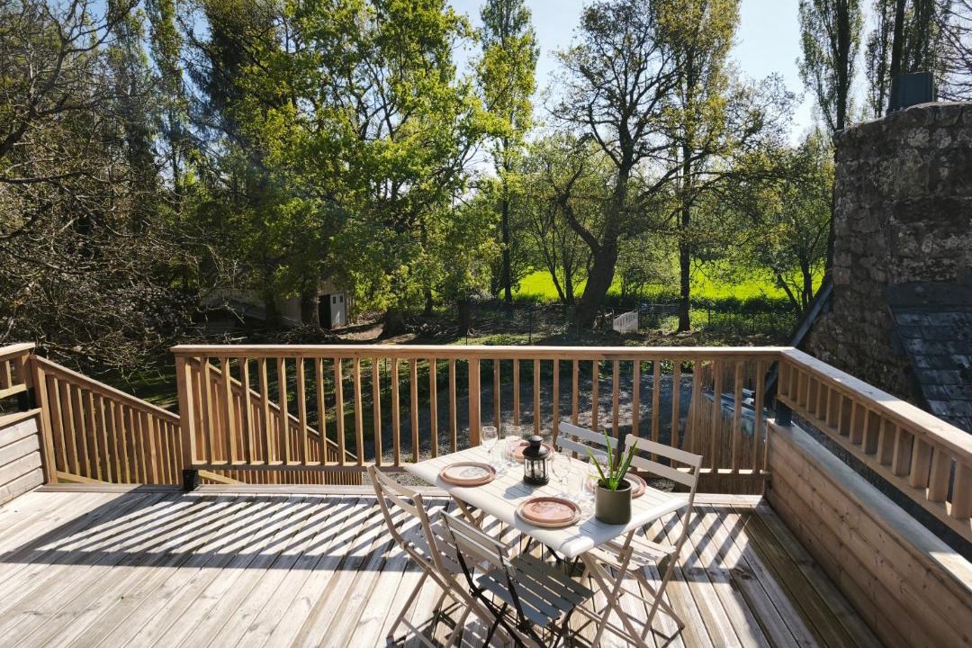 Photo of Patio Balcony in Plouagat