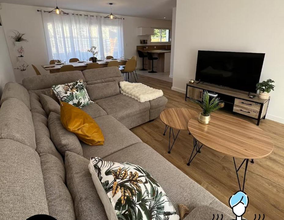 Photo of Livingroom in Saint-Aubin-du-Cormier