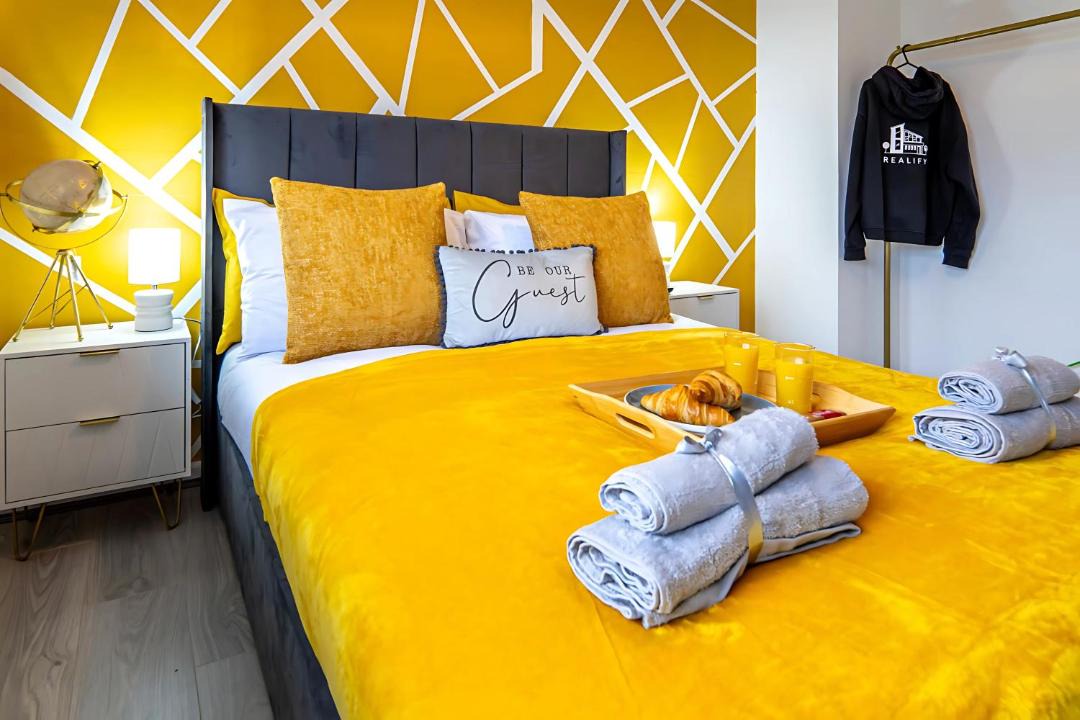 Photo of Bedroom in Long Lawford