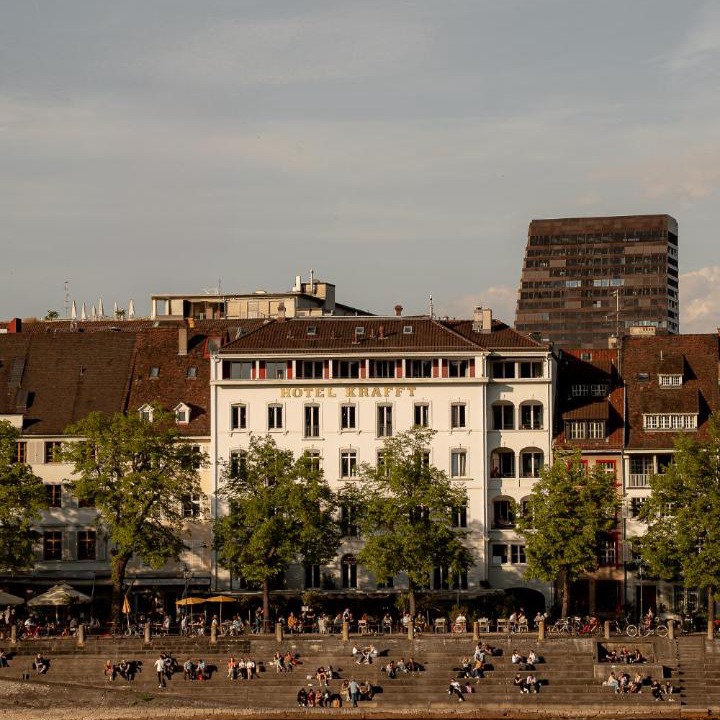 Photo of Buildings in Basel City Centre