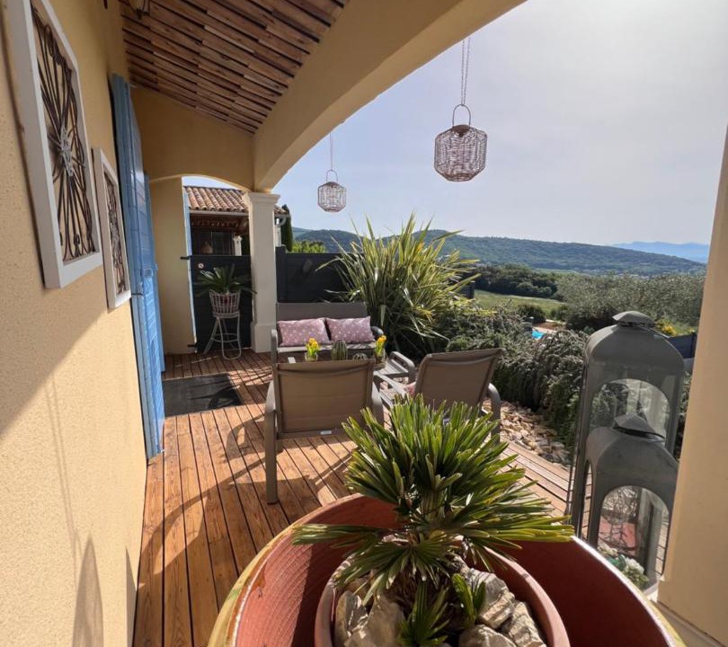 Photo of Patio Balcony in Savasse