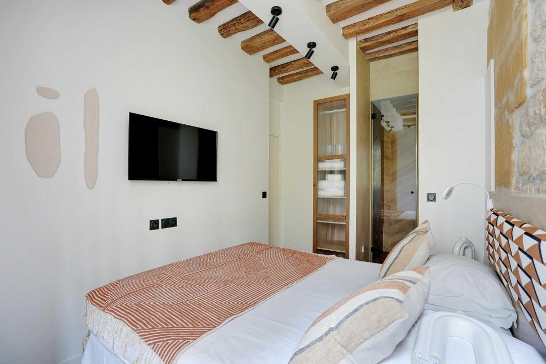 Photo of Bedroom in Archives