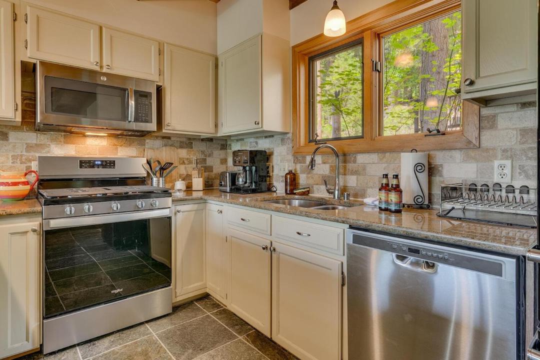 Photo of Kitchen in Tahoe Woods