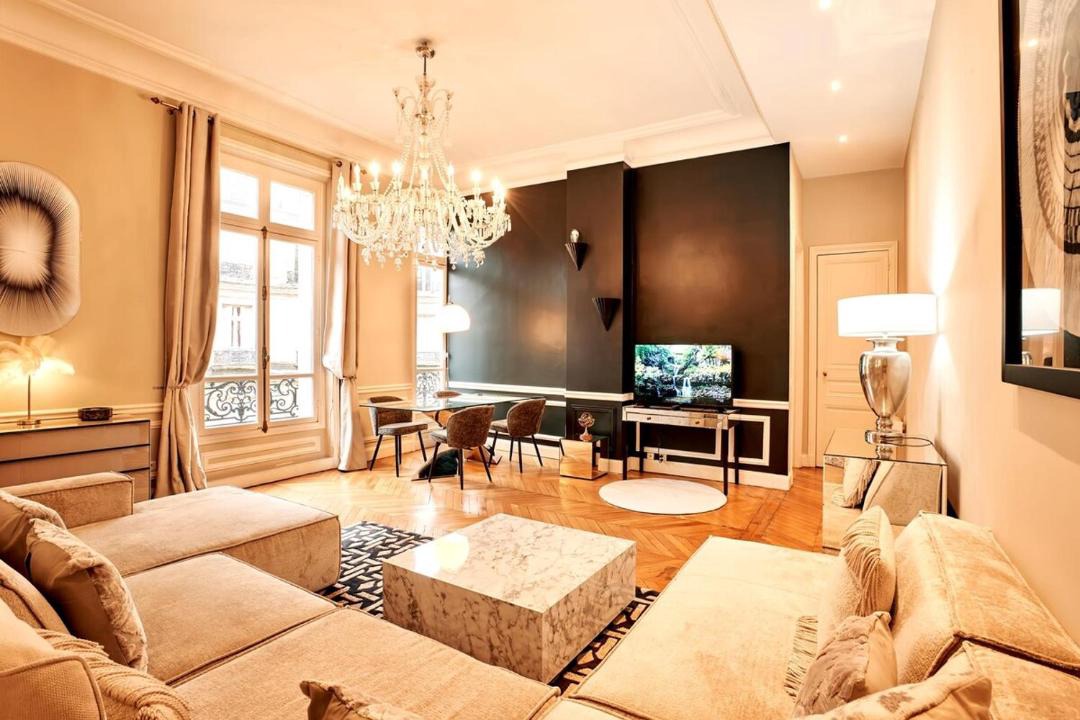 Photo of Livingroom in Porte-Dauphine