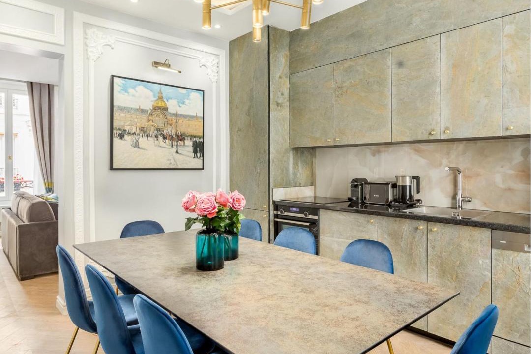 Photo of Kitchen in Saint-Merri